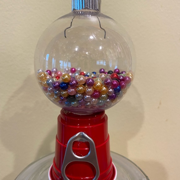 Christmas Ornament Gum Ball - Picture 3 of 7